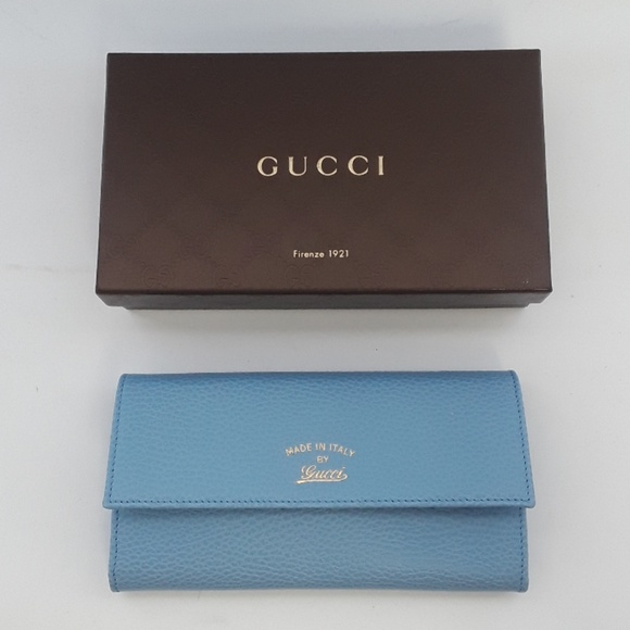 Gucci Handbags - New in Box 100% Authentic GUCCI wallet 354496